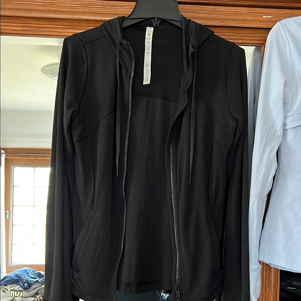 Women's Black Hooded Jacket